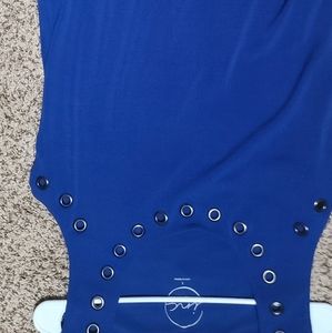 This woman's top never been worn by ink